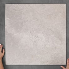 Cooper Grey Square Porcelain Tile